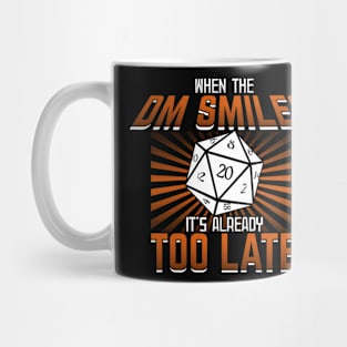 D20 Dice RPG Tabletop Gaming Gamer Gift Mug